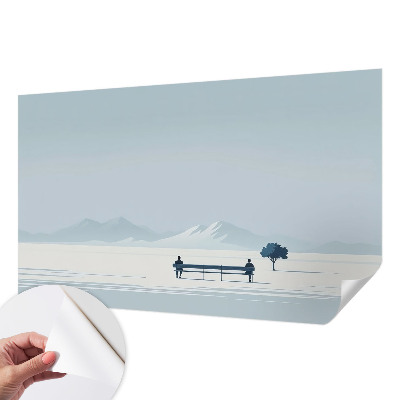Gyerek fotótapéta Minimalista tájkép