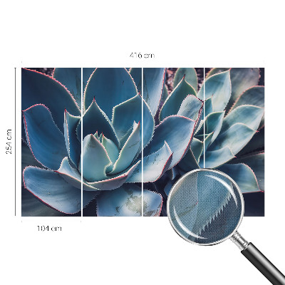 Fotótapéta gyerek Zöld aloe vera