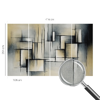 28D fotótapéta Absztrakt geometria