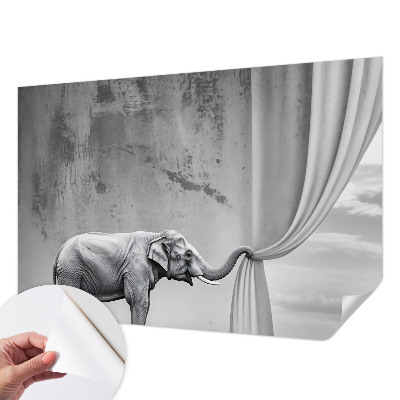 Fotótapéta gyerekszobába Szürrealista elefánt