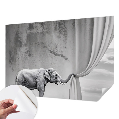 Fotótapéta gyerekszobába Szürrealista elefánt