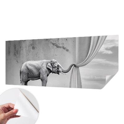 Fotótapéta gyerekszobába Szürrealista elefánt