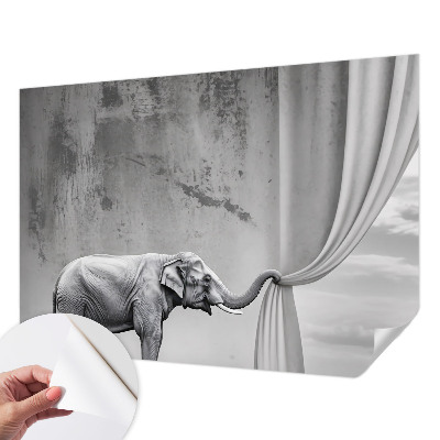Fotótapéta gyerekszobába Szürrealista elefánt