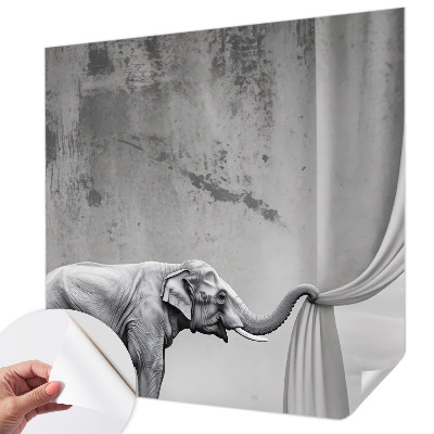 Fotótapéta gyerekszobába Szürrealista elefánt