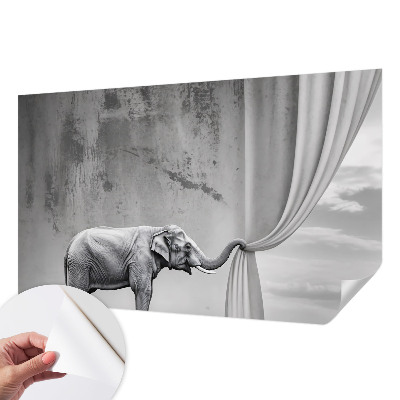 Fotótapéta gyerekszobába Szürrealista elefánt