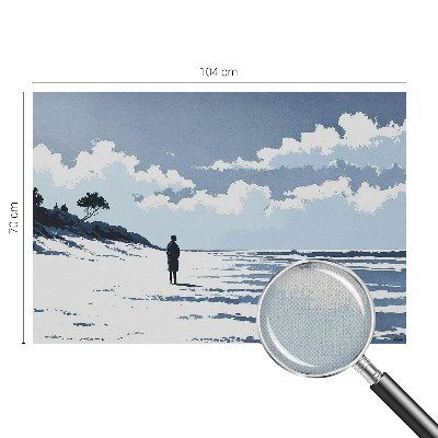 Modern tapéta Strand csend