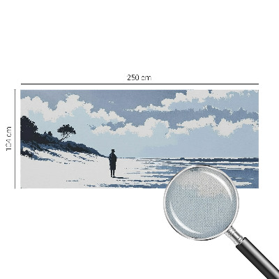 Modern tapéta Strand csend