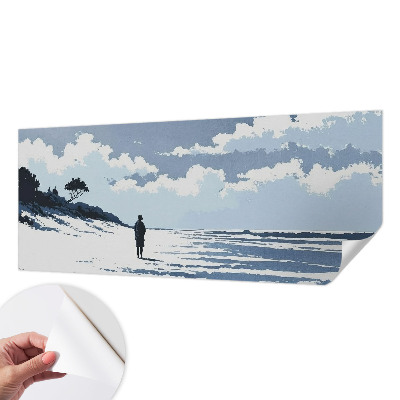 Modern tapéta Strand csend