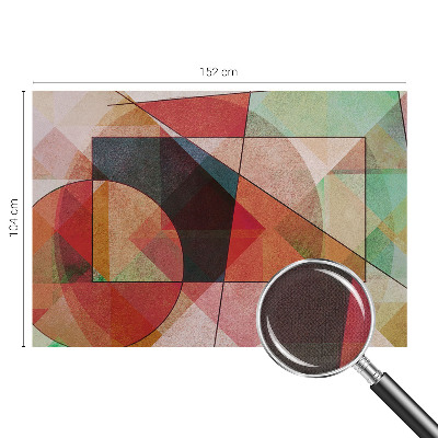 Öntapadó tapéta Geometriai absztrakció
