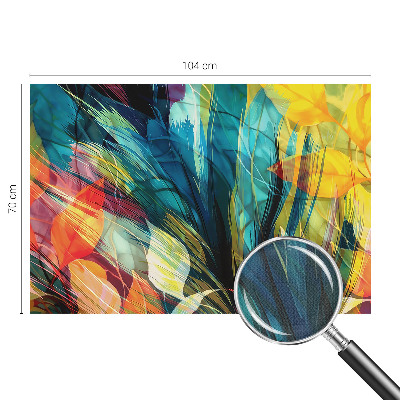 Fotótapéta gyerek Absztrakt levelek