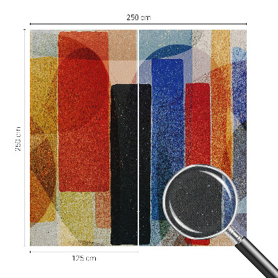Gyerekszoba fotótapéta Geometriai formák