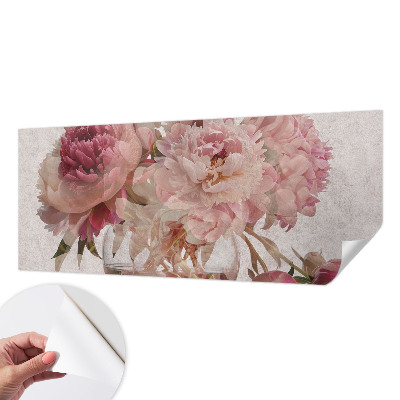 Különleges fotótapéta Bazsarózsa báj