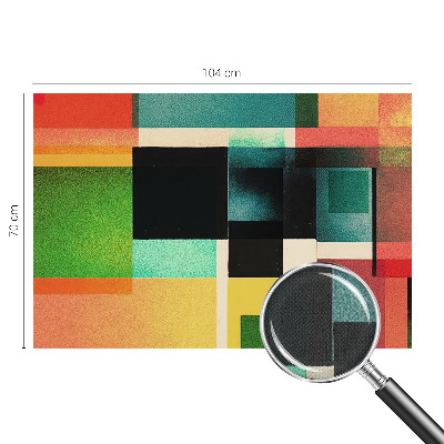 Öntapadó tapéta Geometriai absztrakció