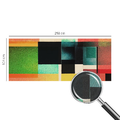 Öntapadó tapéta Geometriai absztrakció