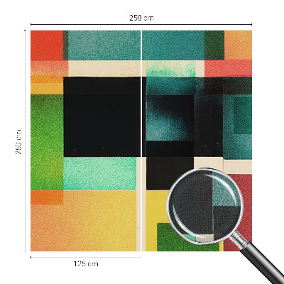 Öntapadó tapéta Geometriai absztrakció