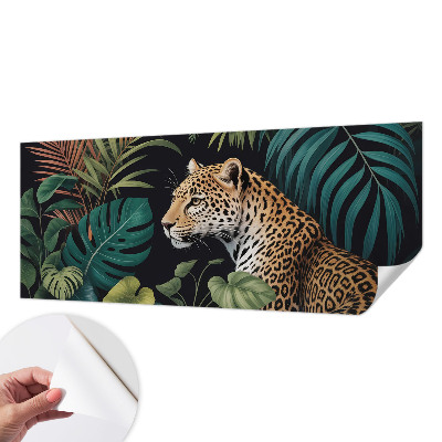 Dekor tapéta Egzotikus leopárd