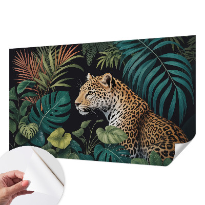 Dekor tapéta Egzotikus leopárd