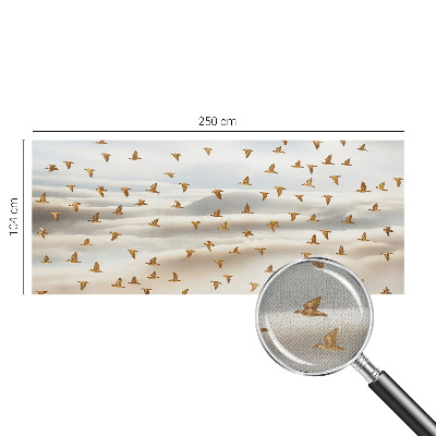 Fotótapéta 3D Madarak repülés közben