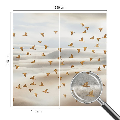 Fotótapéta 3D Madarak repülés közben