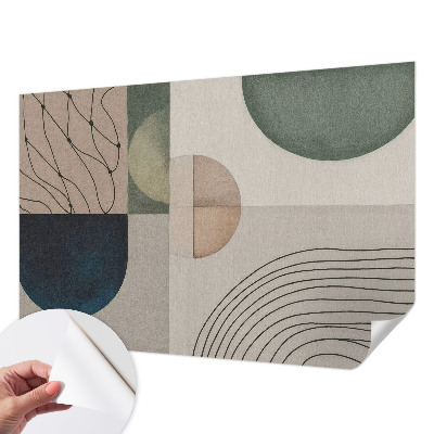 Fotótapéta gyerekszobába Geometriai formák