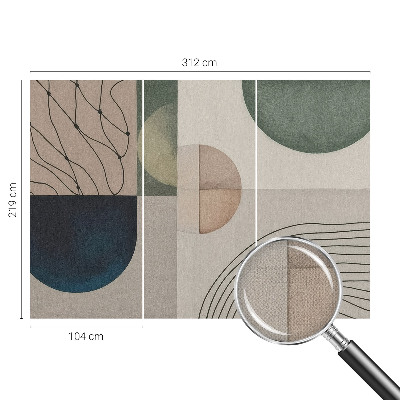 Fotótapéta gyerekszobába Geometriai formák