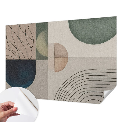 Fotótapéta gyerekszobába Geometriai formák