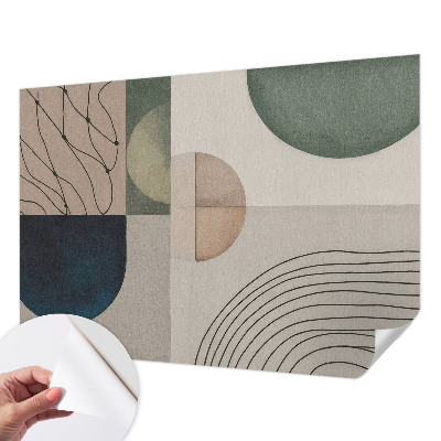 Fotótapéta gyerekszobába Geometriai formák