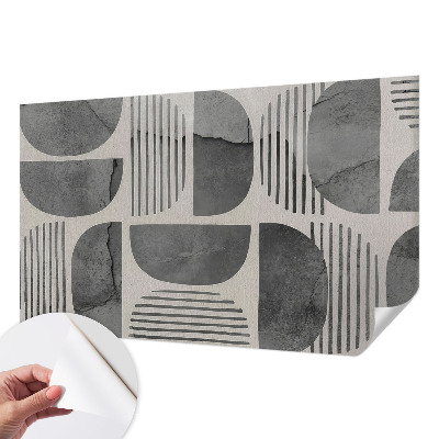 Hálószoba fotótapéta Geometriai alakzatok