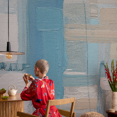 Fotótapéta gyerekszobába Modern harmónia