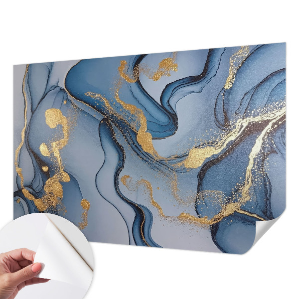 Fotótapéta gyerek Kék hullámok