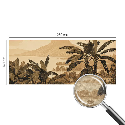 Öntapadós poszter tapéta Trópusi panoráma
