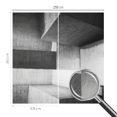 Öntapadós fotótapéta Geometrikus szobrok