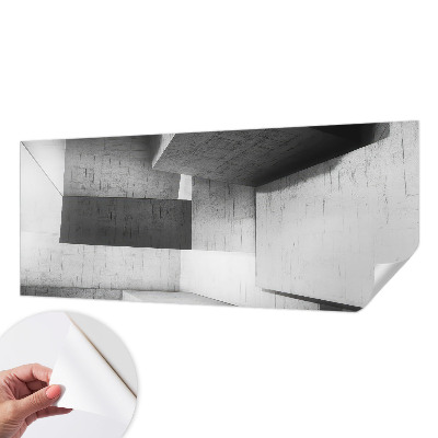 Öntapadós fotótapéta Geometrikus szobrok