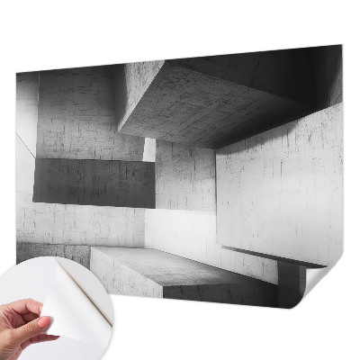 Öntapadós fotótapéta Geometrikus szobrok