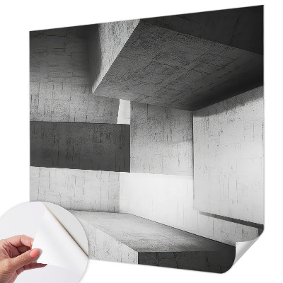 Öntapadós fotótapéta Geometrikus szobrok