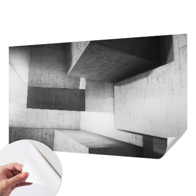 Öntapadós fotótapéta Geometrikus szobrok