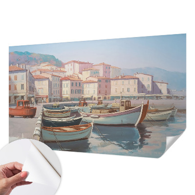 Fotótapéta lányoknak Tengerparti menedék