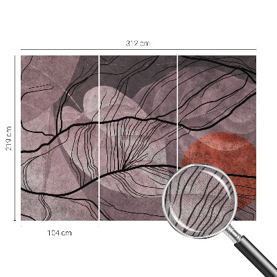 Fotótapéta 3D Energetikai absztrakció