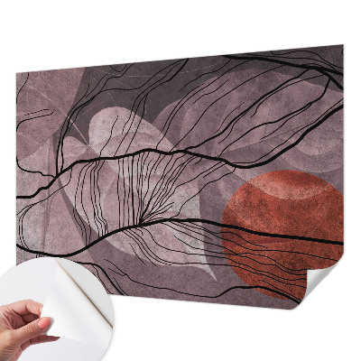Fotótapéta 3D Energetikai absztrakció
