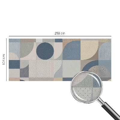 Öntapadó tapéta Geometrikus mozaik