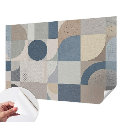 Öntapadó tapéta Geometrikus mozaik