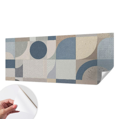 Öntapadó tapéta Geometrikus mozaik