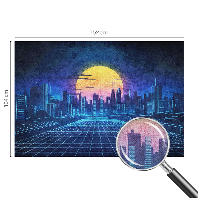 Dekor tapéta Futurisztikus táj