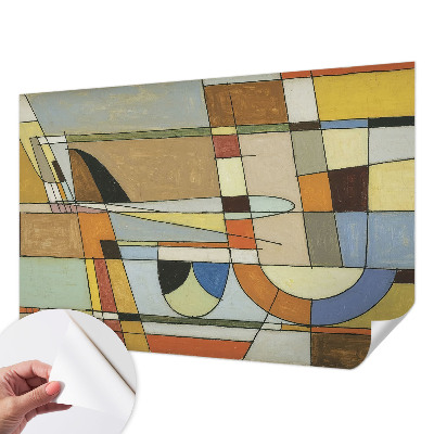 Öntapadó tapéta Geometriai harmónia