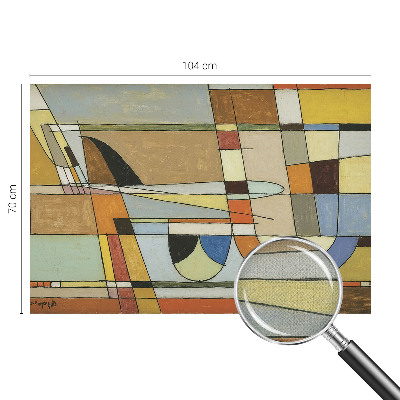 Öntapadó tapéta Geometriai harmónia