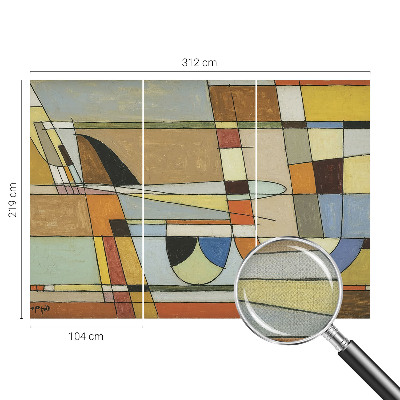 Öntapadó tapéta Geometriai harmónia