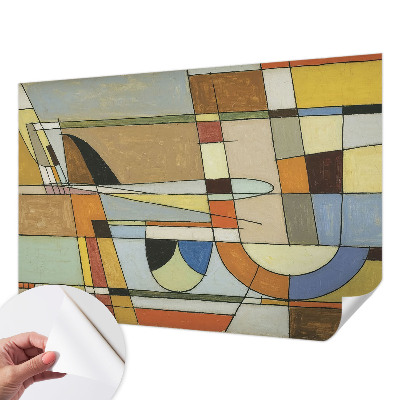 Öntapadó tapéta Geometriai harmónia