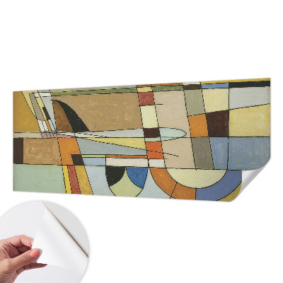 Öntapadó tapéta Geometriai harmónia