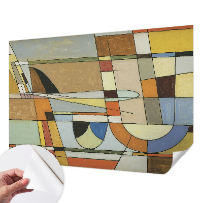 Öntapadó tapéta Geometriai harmónia