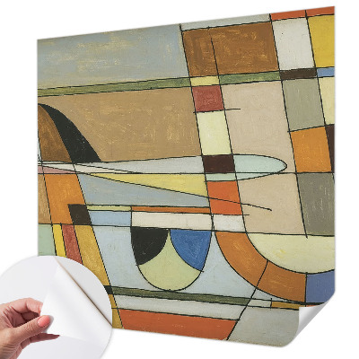 Öntapadó tapéta Geometriai harmónia